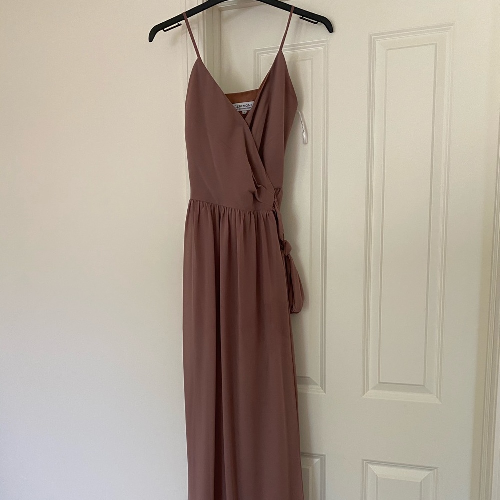 Joanna August bridesmaid dress